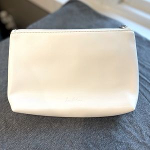 Sam Edelman clutch, white